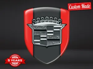 Cadillac Design Adesivi Auto Stile Max Moderni Pro Durevoli
